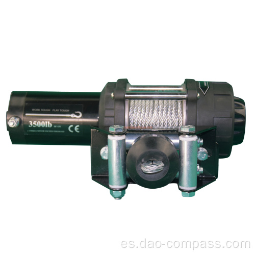 cabrestante utv 3000lbs cable de acero